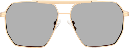 Kadience - Aviator Brown Sunglasses