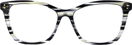Lalage - Butterfly Pattern Eyeglasses