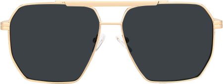 Kadience - Aviator Grey Sunglasses