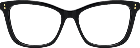 Lalage - Butterfly Black Eyeglasses