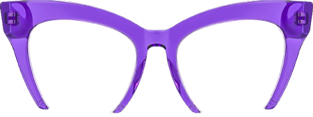Jacobien - Cat Eye Purple Eyeglasses