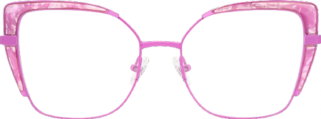 Jabilo - Cat Eye Purple Eyeglasses