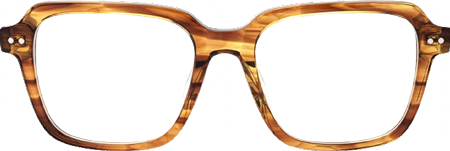 Jafaru - Rectangle Tortoise Eyeglasses