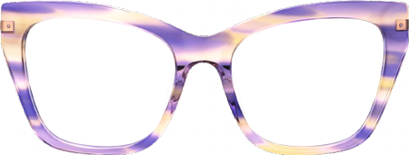 Madelina - Cat Eye Purple Eyeglasses