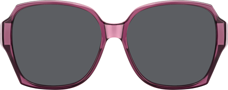 Fenton - Geometric Purple Fit Over Sunglasses