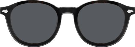 Ferguson - Round Tortoise Sunglasses