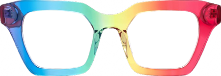 Haldis - Square Multicolor Eyeglasses