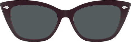 Fineen - Cat Eye Red Sunglasses