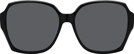 Fenton - Geometric Black Fit Over Sunglasses