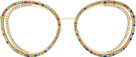 Hafiz - Round Multicolor Eyeglasses