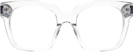 Best Clear Glasses Willard Square Glasses | Zeelool