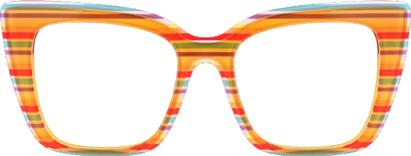 Kaipo - Square Multicolor Eyeglasses