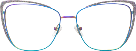 Iridescent Prescription Glasses -Lorenzen on Sale