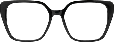 Biaonca Square Black Eyeglasses with TR90 Material -Zeelool
