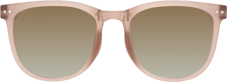 Jackopa - Square Pink Sunglasses