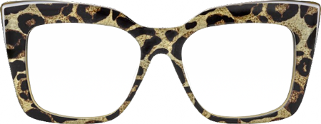 Reina - Square Animal Sunglasses