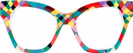 Stetson - Cat Eye Multicolor Eyeglasses