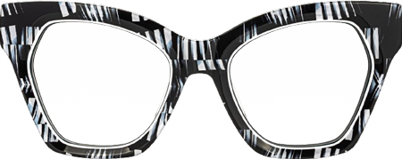 Stetson - Cat Eye Pattern Eyeglasses