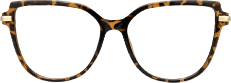 Eisan Thin Tortoiseshell Cat eye Glasses Frames | Zeelool