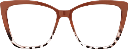 Awilda Cateye Orange Frame Glasses | Zeelool Optical