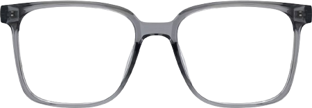 Contreras Square Gray Glasses | Zeelool Glasses