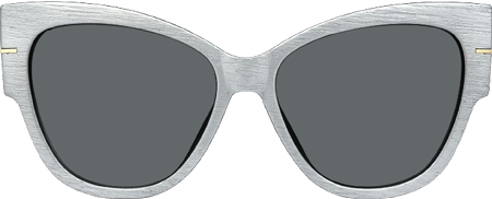 Elektra - Cat Eye Gray Sunglasses