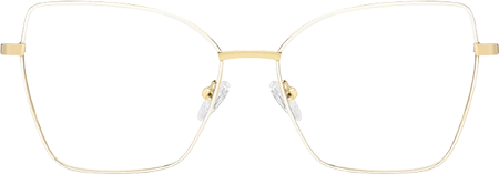 Vantasia - Butterfly White Eyeglasses