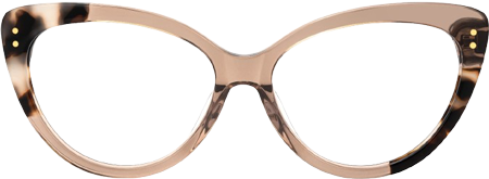 Lahela - Cat Eye Brown/Tortoise Eyeglasses