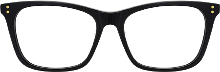 ECO Wafiya - Rectangle Black Eyeglasses