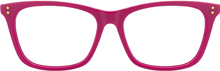 ECO Wafiya - Rectangle Red Eyeglasses