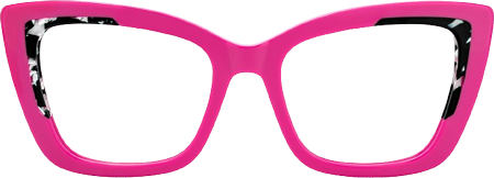 Palesa - Cat Eye Pink Eyeglasses