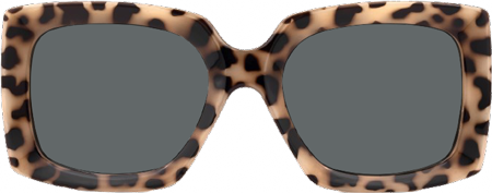 Borislav - Rectangle Animal Sunglasses