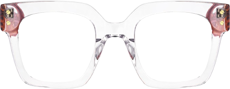 Najwa - Square Crystal Eyeglasses