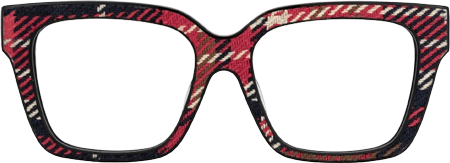 Designer Rectangle Eyeglasses For Women