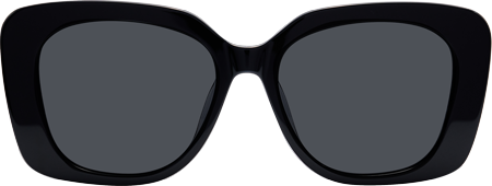 Yolo - Square Grey Sunglasses