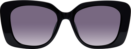 Yolo - Square Purple Sunglasses