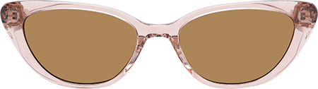 Jacinda - Cat Eye Pink Sunglasses