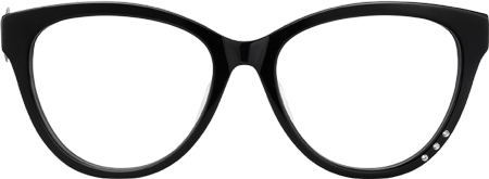 Shine in silence - Cat Eye Black Eyeglasses
