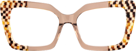 Moshay - Butterfly Champagne Eyeglasses