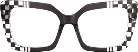 Moshay - Butterfly Black Eyeglasses