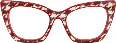 Tanna - Cat Eye Red Eyeglasses