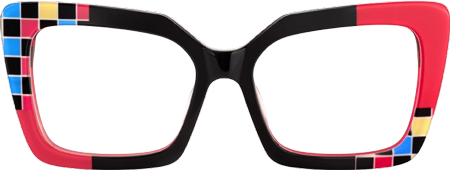 Moshay - Butterfly Multicolor Eyeglasses