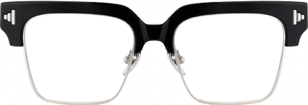 Nathifa - Browline Black Eyeglasses