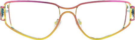 Sakina - Geometric Multicolor Eyeglasses