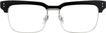 Paley - Browline Black Eyeglasses