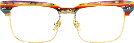 Paley - Browline Multicolor Eyeglasses