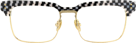Paley - Browline Pattern Eyeglasses