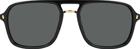 Aviator Kilworth Two-Tone Sunglasses deals -Zeelool Glasses