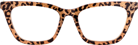 Jaiana - Cat Eye Animal Eyeglasses