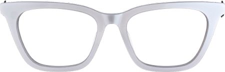 Jaiana - Cat Eye Grey Eyeglasses